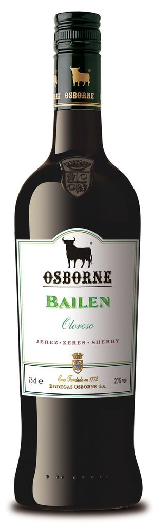 Osborne Bailén Oloroso Sherry 20% vol Bodegas Osborne 