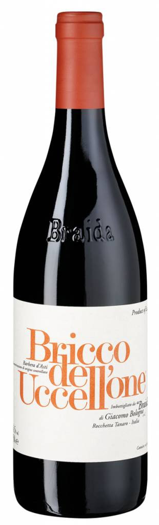 Bricco dell'Uccellone Barbera d'Asti DOCG 2020 Azienda Agricola Braida di Giacomo Bologna Piemont
