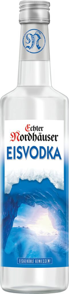 Echter Nordhäuser Eisvodka 375% 07l  Nordbrand Nordhausen GmbH 