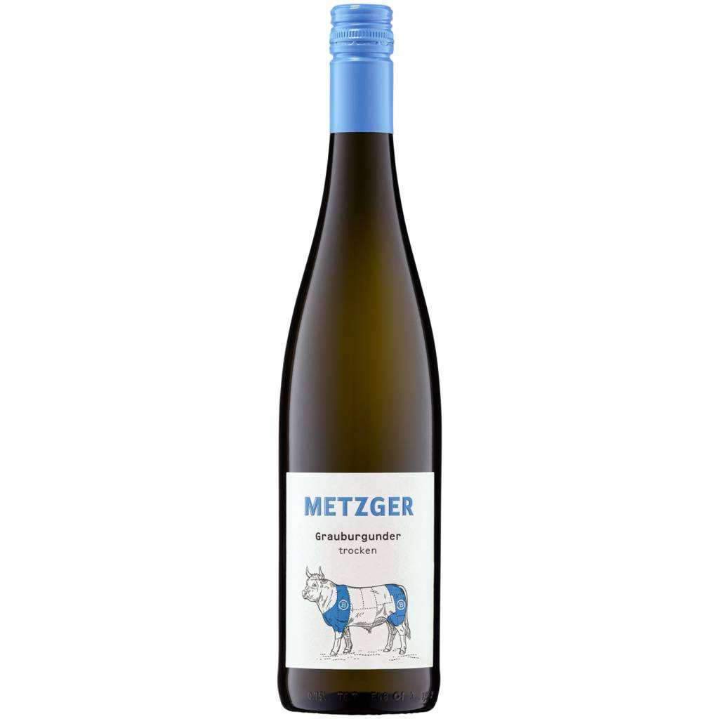 Grauburgunder "Pastorenstück" Pfalz Qualitätswein trocken 2023 Weingut Uli Metzger Pfalz
