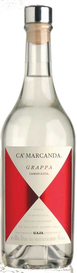 Grappa di Ca'Marcanda, 45% Vol Ca'Marcanda, Gaja (0,5l) Angelo Gaja Toskana