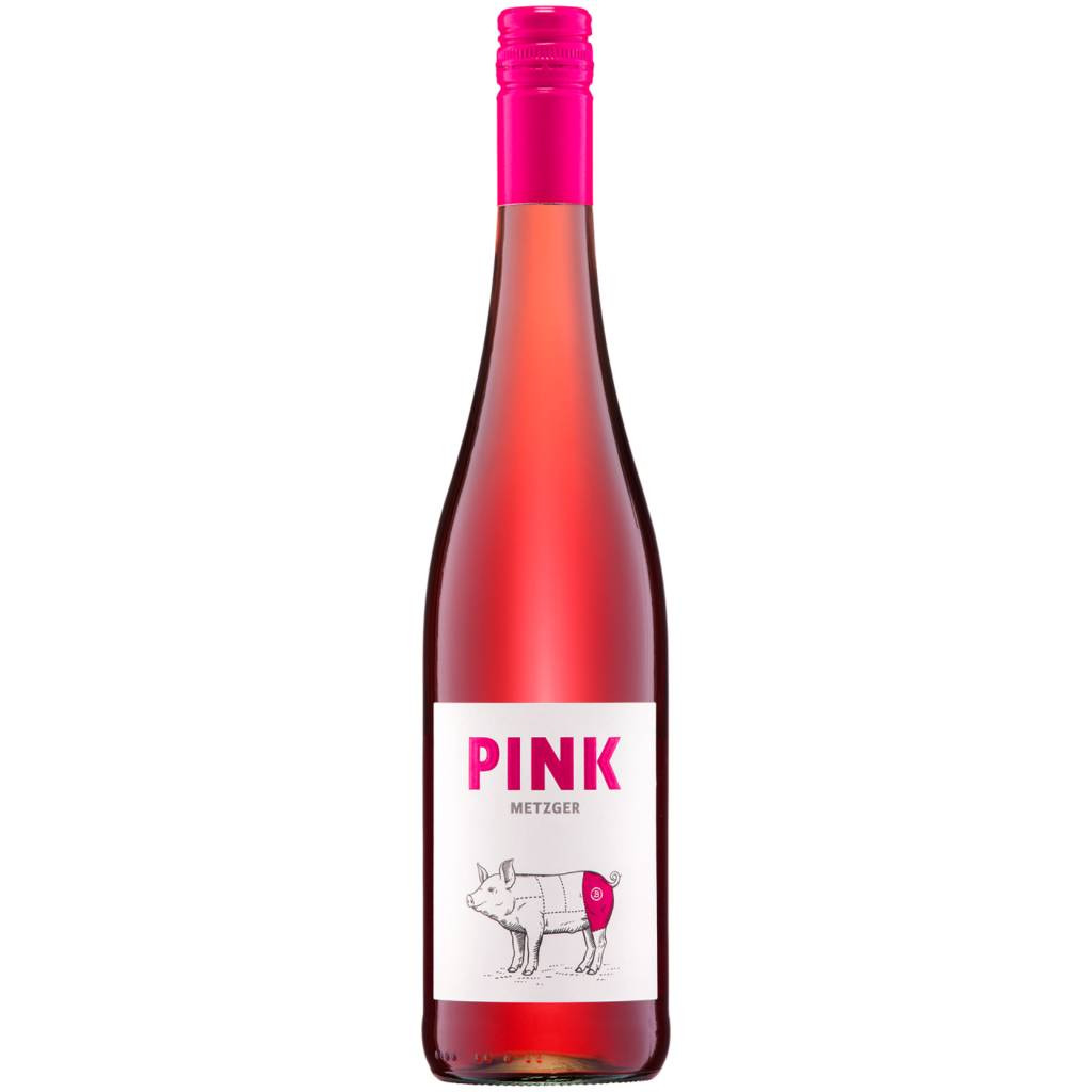 Pink Rosé "Pastorenstück" Pfalz Qualitätswein feinherb 2023 Weingut Uli Metzger Pfalz