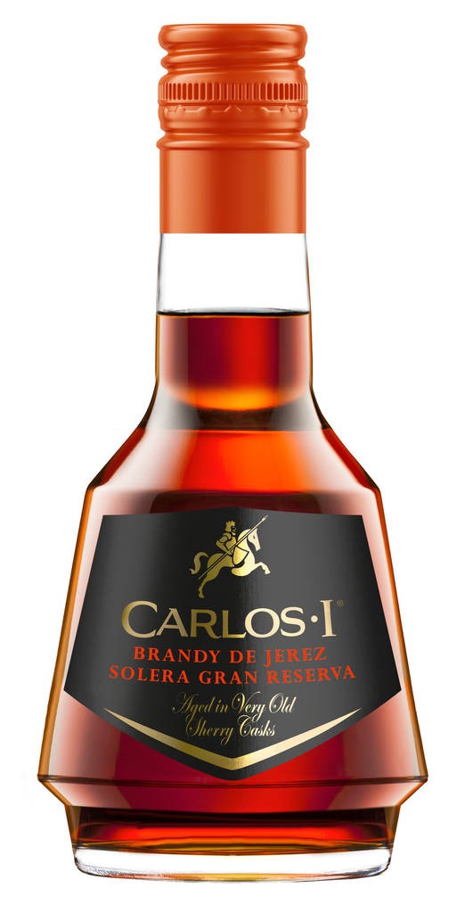 Carlos I Brandy 40% 0,05l  Bodegas Osborne, S.A.U. Cadiz