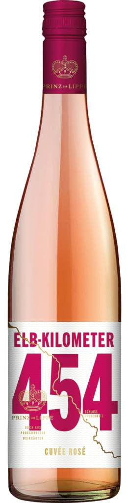 Cuvée Weiss "Elbkilometer 454" Sachsen Qualitätswein trocken 2024 Weingut Schloss Proschwitz - Prinz zur Lippe Sachsen