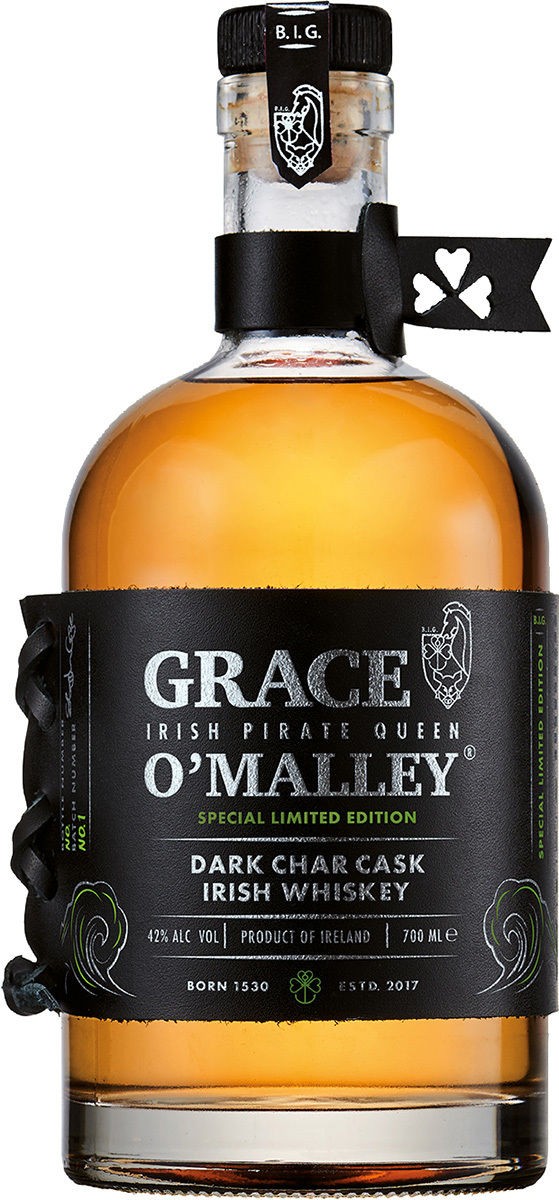 Grace O'Malley Dark Char Cask Whiskey Grace O'Malley Westport
