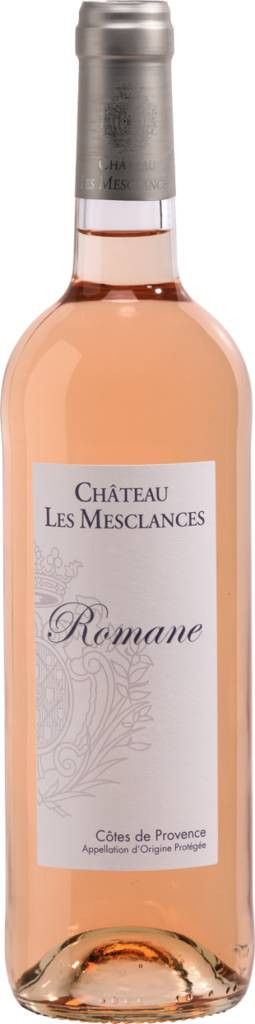 Cuvée Romane Rosé Côtes de Provence AOP Château Les Mesclances Provence