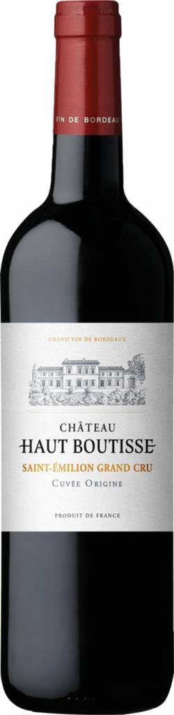 Château Haut Boutisse Saint-Émilion Grand Cru AC 2021 Xavier & Marc Milhade Bordeaux