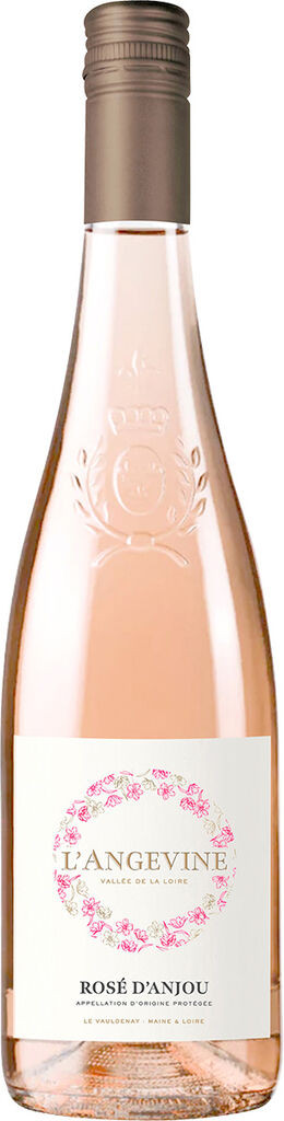 L'Angevine - Rosé d'Anjou AOP 2024 Les Caves de L'Angevine Loire-Tal