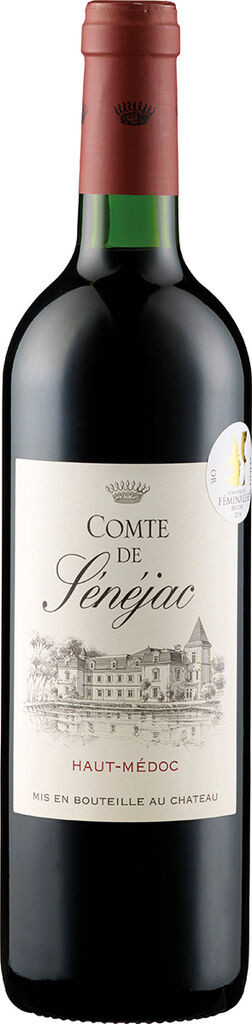 Comte de Senejac AOC Haut Médoc Château Sénéjac Bordeaux