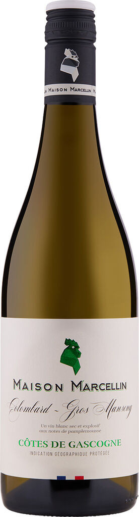 Colombard - Gros Manseng 2024 Maison Marcellin, Gascogne Côtes de Gascogne