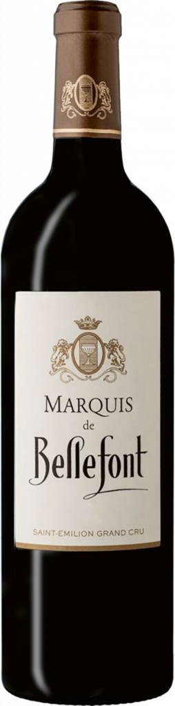 Marquis de Bellefont Saint-Émilion Grand Cru AC Château de Bellefont Belcier 2013 Weingüter Vignobles "K" - Peter Kwok  