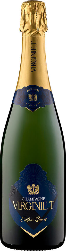 Champagne Virginie T. Extra Brut  Champagne Virginie T. Sillery, Champagne