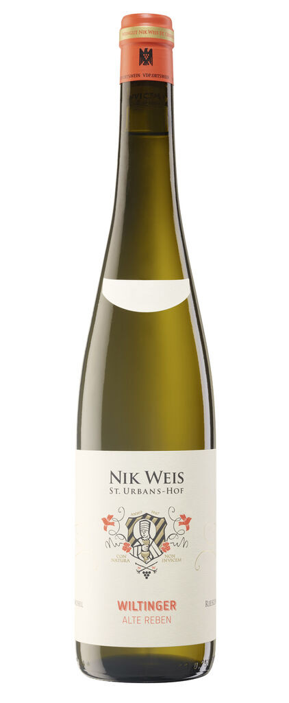 Nik Weis St. Urbans-Hof Mosel Riesling Wiltlinger Alte Reben Nik Weis St.Urbans Hof Mosel