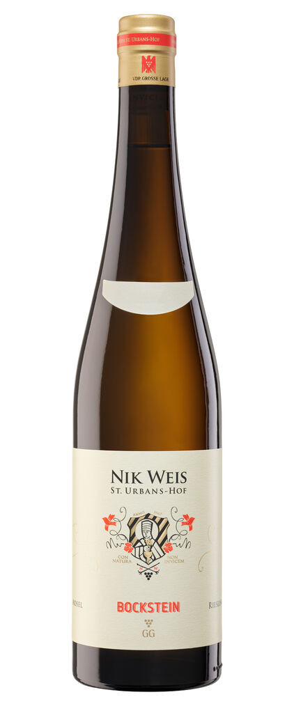 Riesling Bockstein Grosses Gewächs 2022 VDP.Weingut Nik Weis Mosel