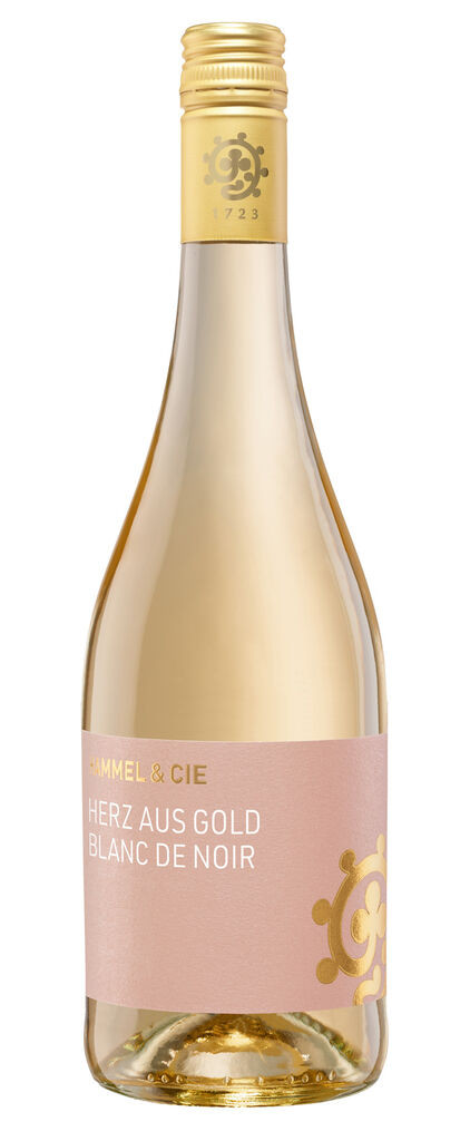 Herz aus Gold Blanc de Noirs 2023 Weingut Hammel Pfalz
