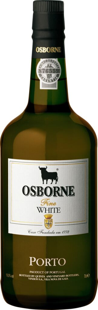 Osborne Fine White Portwein  Quinta and Vineyard Bottlers Vinhos SA Portwein