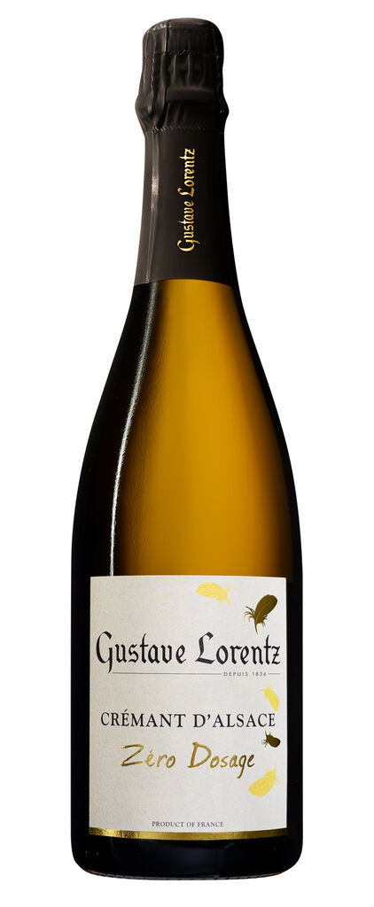Crémant d'Alsace Zéro Dosage Bio 2020 Gustave Lorentz 