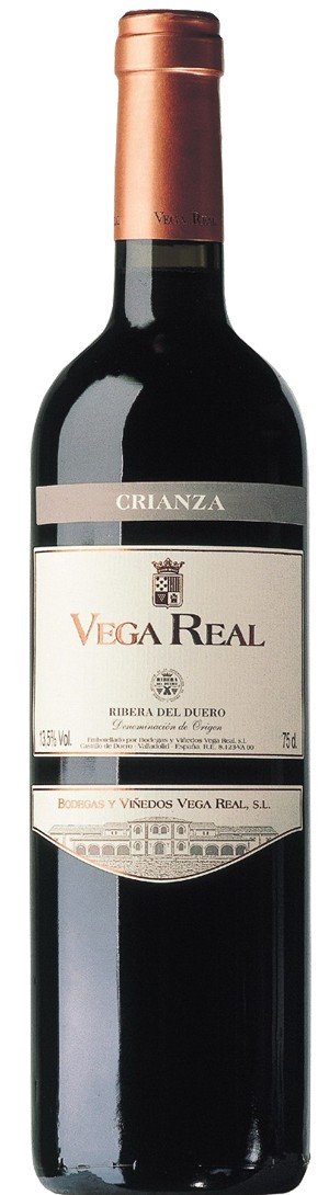 Vega Real Crianza DO Ribera del Duero Vega Real Ribera del Duero
