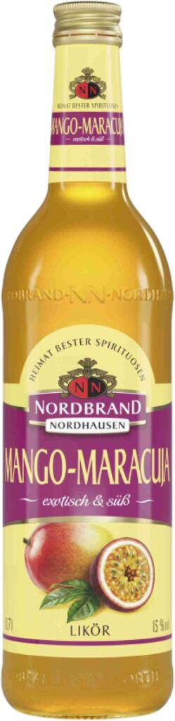 Nordbrand Mango-Maracuja  Nordbrand Nordhausen GmbH 