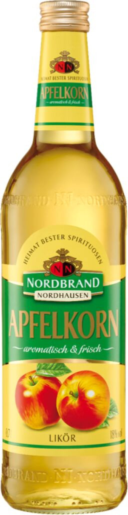 Nordbrand Apfelkorn 18% 0,7l  Nordbrand Nordhausen GmbH 