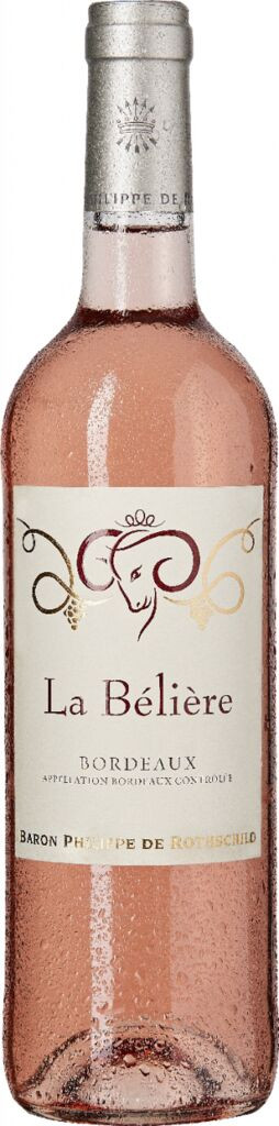 La Bélière Rosé Bordeaux AC Baron Philippe de Rothschild Bordeaux