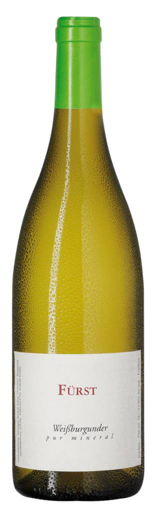 Pur Mineral Weissburgunder Franken QbA trocken Weingut Rudolf Fürst Franken