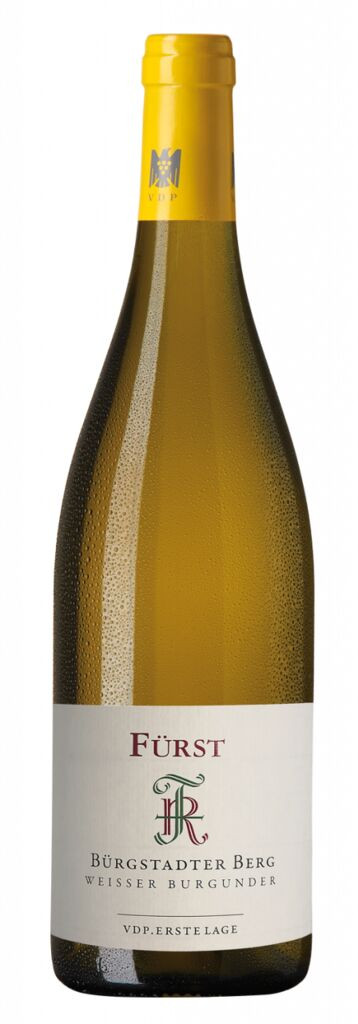 Bürgstadter Berg Weisser Burgunder Franken QbA trocken Weingut Rudolf Fürst Franken