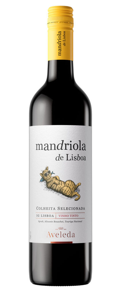 Tinto 2020 Mandriola de Lisboa Lisboa