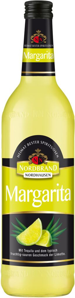 Nordbrand Margarita Cocktail 15% 0,7l  Nordbrand Nordhausen GmbH 