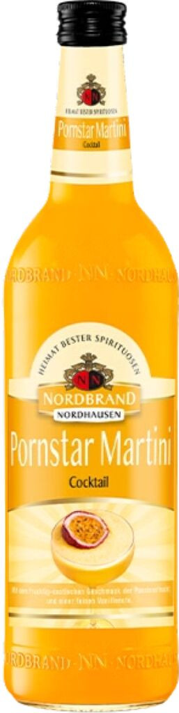 Nordbrand Pornstar Martini  Nordbrand Nordhausen GmbH 