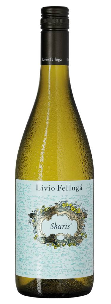 Sharis - Chardonnay-Ribolla Gialla Bianco delle Venezie IGT Livio Felluga 2024 Livio Felluga  