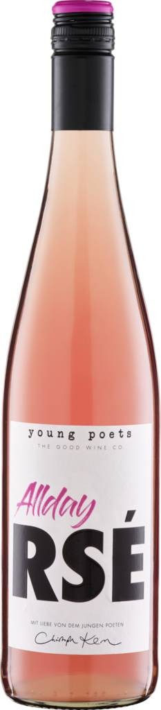 All Day Rosé fruchtig 2020 Young Poets Württemberg