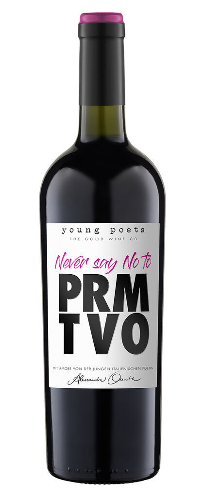 Primitivo Puglia IGT 2023 Young Poets Puglia