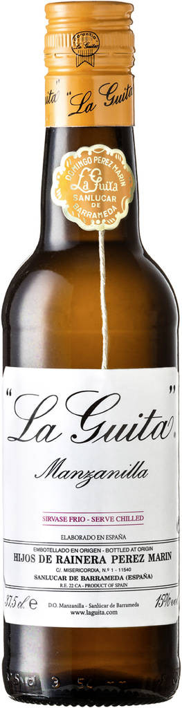 Sherry Manzanilla (0,375l) La Guita Manzanilla Sanlúcar de Barrameda