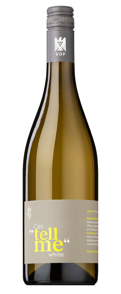 Fürst Castell Cas "tell me" White 2023 Fürstlich Castell'sche Domäne Franken