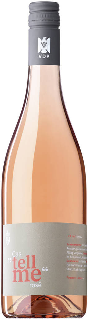 Fürst Castell Cas "tell me" Rosé 2024 Fürstlich Castell'sche Domäne Franken