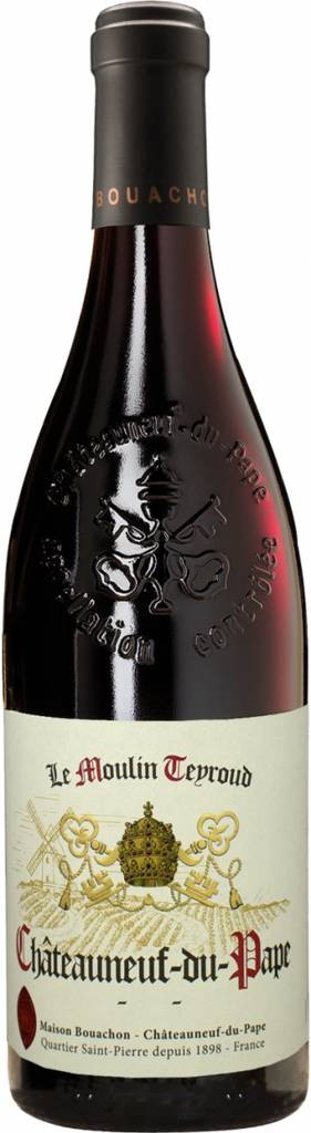 Le Moulin Teyroud Châteauneuf-du-Pape AC Maison Bouachon 2022 Bründlmayer  