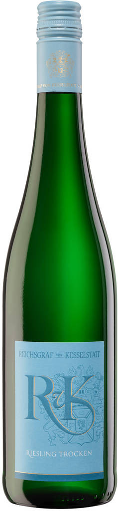 R.v.Kesselstatt Kollektion RvK Riesling trocken 2023 Reichsgraf von Kesselstatt Mosel