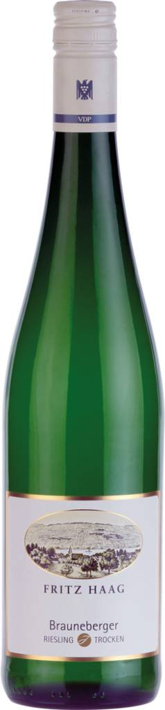 Brauneberger Riesling "J" Mosel Qualitätswein trocken  - Dusemonder Hof 2024 Haag Mosel-Saar-Ruwe