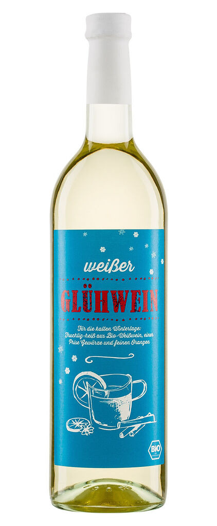 Weiß  Bio Glühwein 