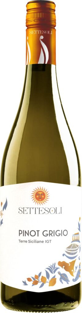 Settesoli Pinot Grigio 2024 Cantine Settesoli s.c.a. Sicilia (Sizilien)