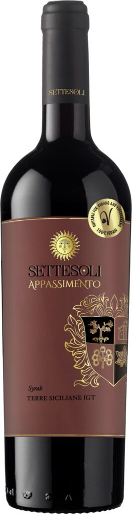 Settesoli Appassimento Syrah 2024 Cantine Settesoli s.c.a. Sicilia (Sizilien)