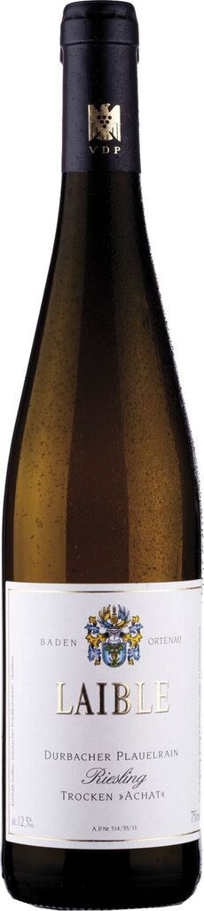 Durbacher Plauelrain Riesling QbA trocken 'Achat' Andreas Laible Baden
