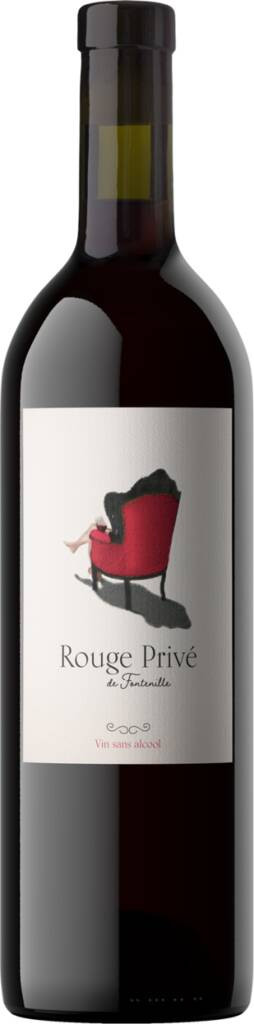 Rouge Privé by Fontenille Château Fontenille no alcohol 2023 Domaine de Fontenille  