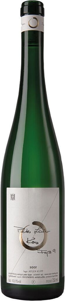 Ayl KUPP Kern Riesling QbA feinherb FAß 9 Peter Lauer Mosel
