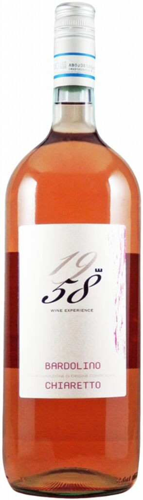 Chiaretto - "1958 Wine Experience" Bardolino Chiaretto DOC 2021 Cantina Castelnuovo del Garda Venetien