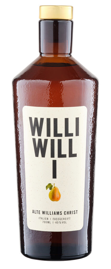 Alte Williams Christ 0,7l 40%  Willi Will I 