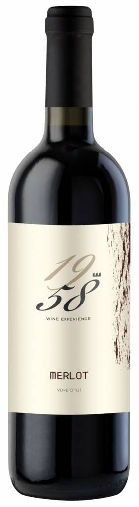 Merlot - "1958 Wine Experience" Veneto IGT Cantina Castelnuovo del Garda Venetien