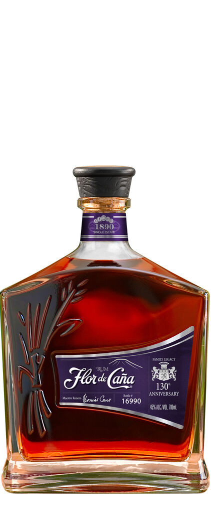 Rum 130th Anniversary Edition Gepa  Flor de Caña 