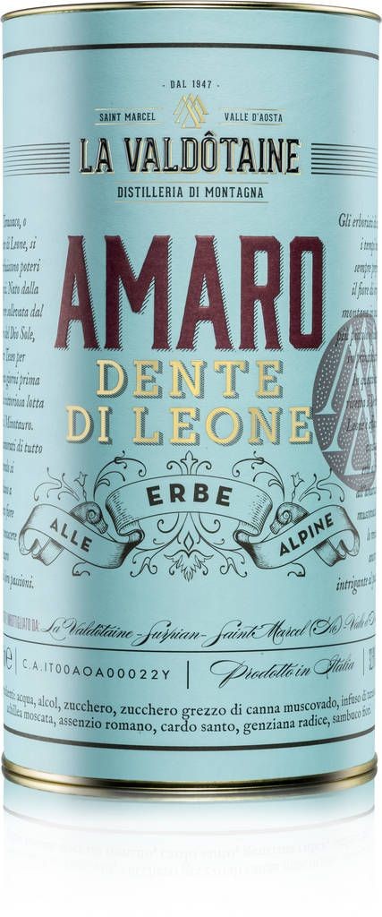 La Valdotaine Amaro Dente Di Leone La Valdôtaine 